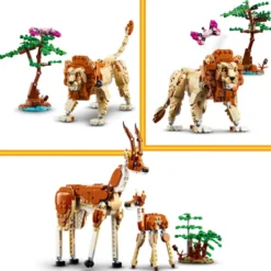 LEGO® Creator Les animaux safari 31150