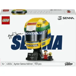 LEGO® Editions McLaren Mastercard F1 Team Casque de Lando Norris 43023