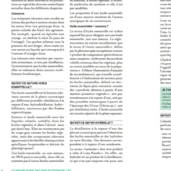 Le grand guide des huiles essentielles