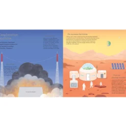 Le grand livre animé de l'espace