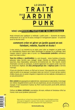 Le grand traité du jardin punk