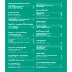 Le guide de la naturopathie