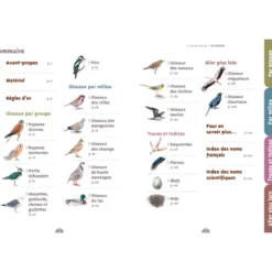 Le guide nature - Les oiseaux