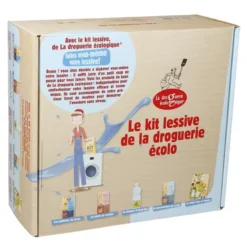 Le kit lessive de la droguerie écolo