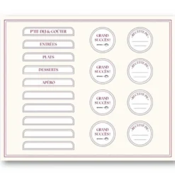 Le livre des recettes de la famille