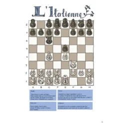 Le manuel des échecs en bande dessinée