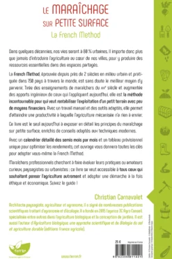 Le maraîchage sur petite surface
