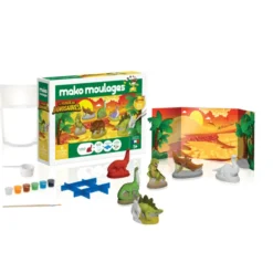Le monde des dinosaures Mako Moulages
