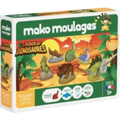 Le monde des dinosaures Mako Moulages
