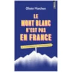 Le Mont blanc n'est pas en France