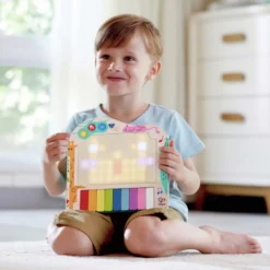Le Piano pixel interactif
