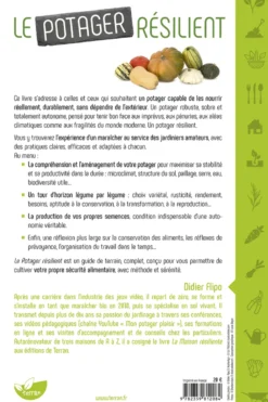 Le potager résilient concevoir un jardin