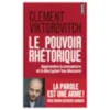 Le pouvoir rhétorique