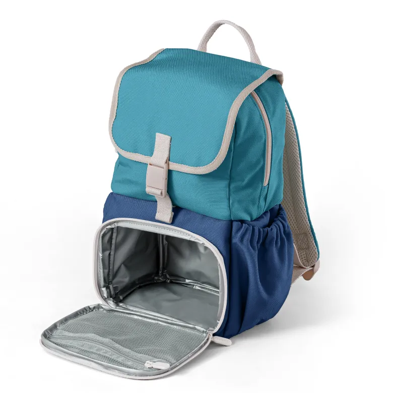 Le sac à dos isotherme enfant bleu