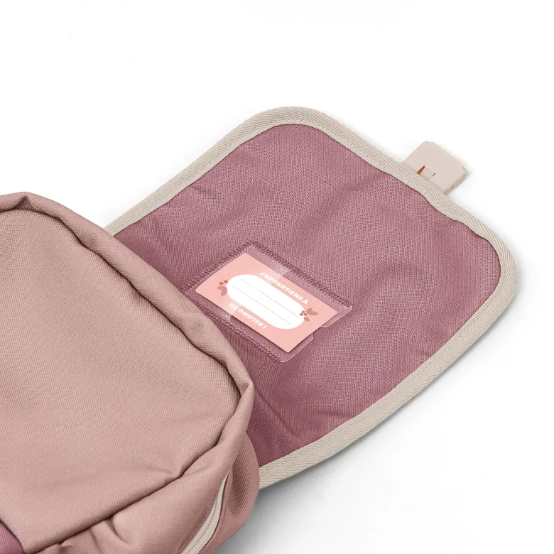 Le sac à dos isotherme enfant rose