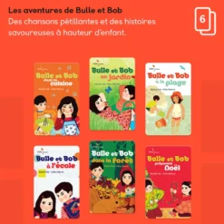 Les aventures de bulle et bob