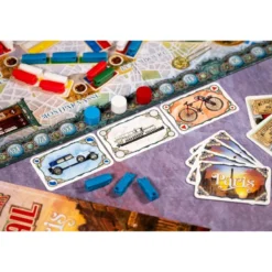 Les aventuriers du rail - paris