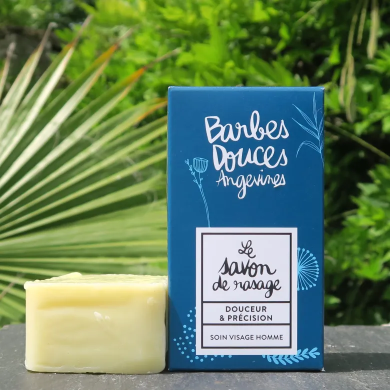 Le savon de rasage