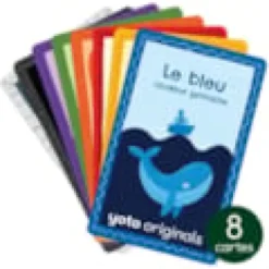 Les couleurs sont un jeu