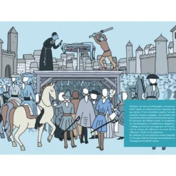 Les écrits les plus visionnaires Décryptage en BD par Soledad Bravi