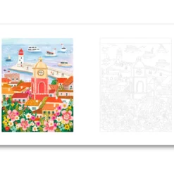 Les moments cosy d'Olivia 40 planches à colorier
