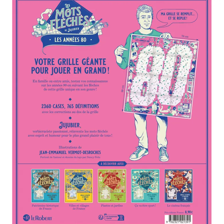Les mots fléchés les années 80
