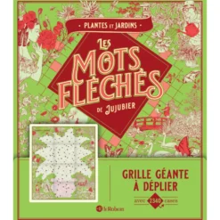 Les mots fléchés plantes et jardins