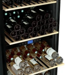 Les petits champs cavced149 - cave de conservation 149 bouteilles encastrable