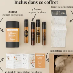 Les rhums rares