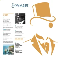 Les voyages d’Arsène Lupin