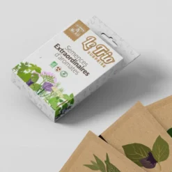 Le trio surprise - aromates