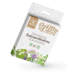 Le trio surprise - aromates