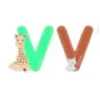 Lettre v sophie la girafe