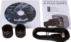 Levenhuk caméra numérique pour microscope m1000 plus