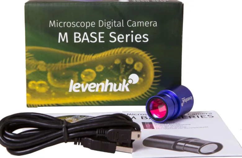 Levenhuk caméra numérique pour microscope m300 base