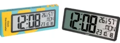 Levenhuk horloge-thermomètre wezzer tick h80