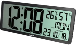 Levenhuk horloge-thermomètre wezzer tick h80