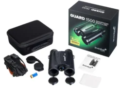 Levenhuk jumelles avec télémètre guard 1500