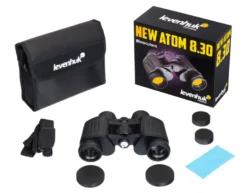 Levenhuk jumelles new atom 8x30
