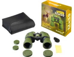 Levenhuk jumelles travel 12x50