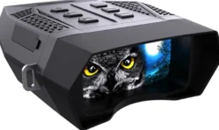 Levenhuk jumelles à vision nocturne numériques halo 13x plus