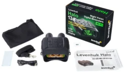 Levenhuk jumelles à vision nocturne numériques halo 13x