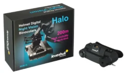 Levenhuk jumelles à vision nocturne numériques halo nvb10 helmet