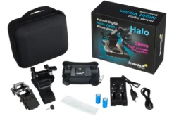 Levenhuk jumelles à vision nocturne numériques halo nvb10 helmet