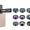Levenhuk kelvin sls10 kit lentilles smartphone 10-en-1