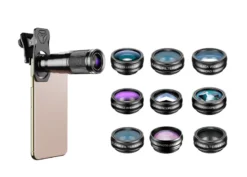 Levenhuk kelvin sls10 kit lentilles smartphone 10-en-1