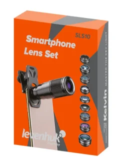 Levenhuk kelvin sls10 kit lentilles smartphone 10-en-1