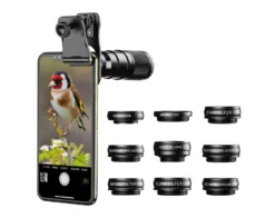 Levenhuk kelvin sls10 kit lentilles smartphone 10-en-1