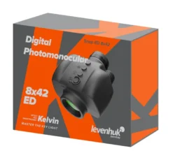 Levenhuk kelvin snap 8x25 photomonoculaire numérique