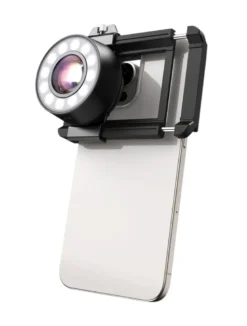 Levenhuk kelvin tmc20 microscope led smartphone 120x
